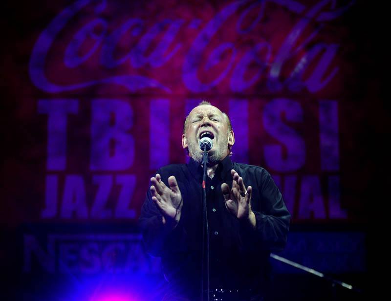 Tbilisi Jazz Festival/Joe Cocker 2