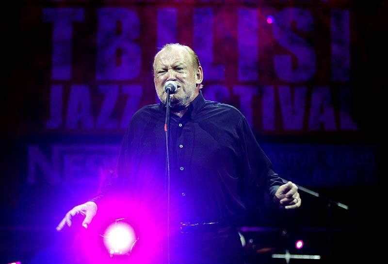 Tbilisi Jazz Festival/Joe Cocker 3